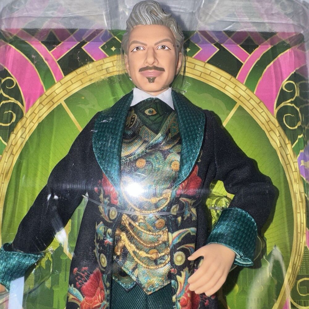 Mattel Wicked The Wizard LeMagicien 11in Fashion Doll Collector Toy w/ Outfit - Picture 7 of 12